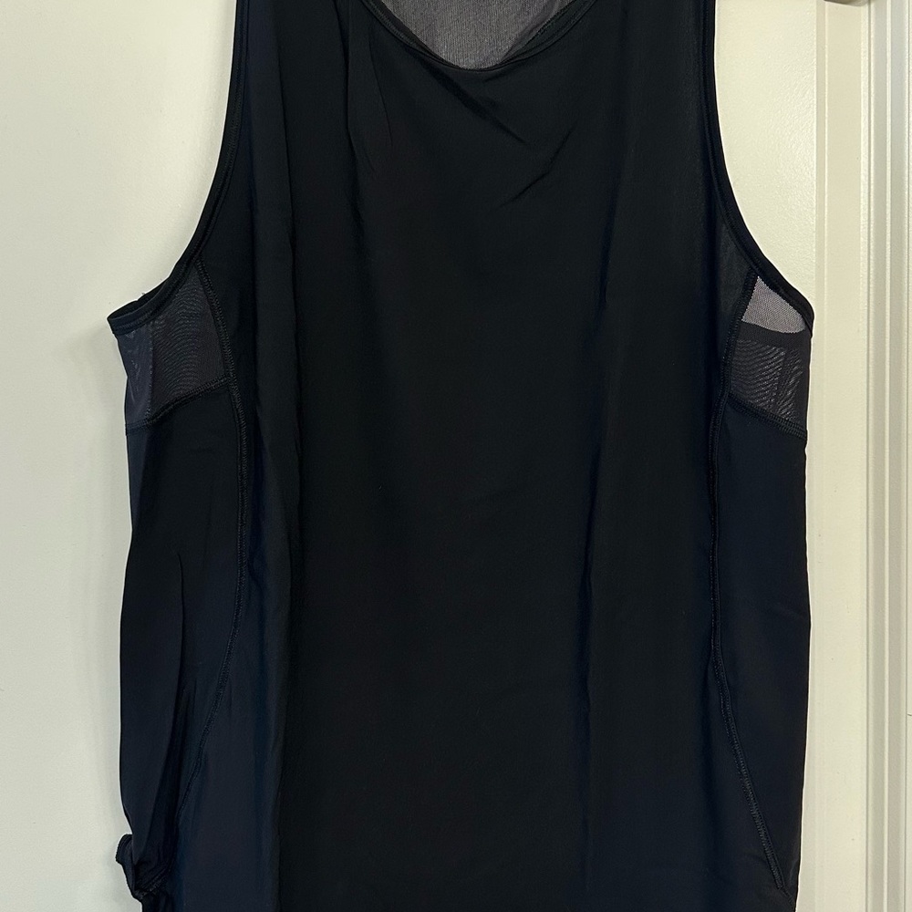 Lululemon Sculpt Tank Black Sleeveless Women's Top